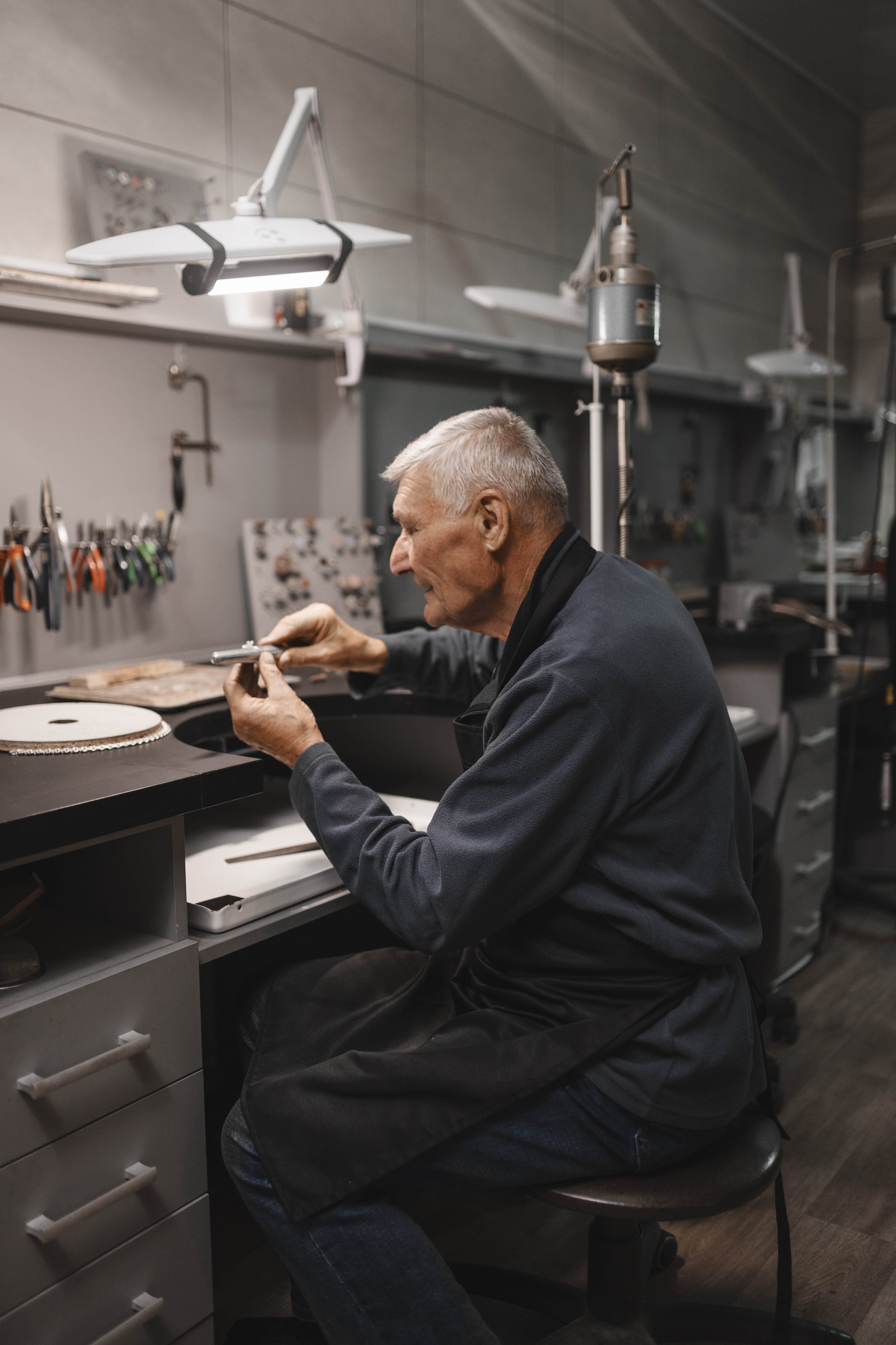 Smartway CNC Factory Floor